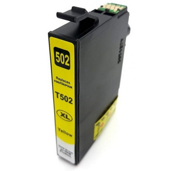 502XL Μελάνι EPSON  Σελίδες:470 Yellow 2860DWF, 2865DWF, 2880DWF, 2885DWF, 5100, 5105, 5150, 5155